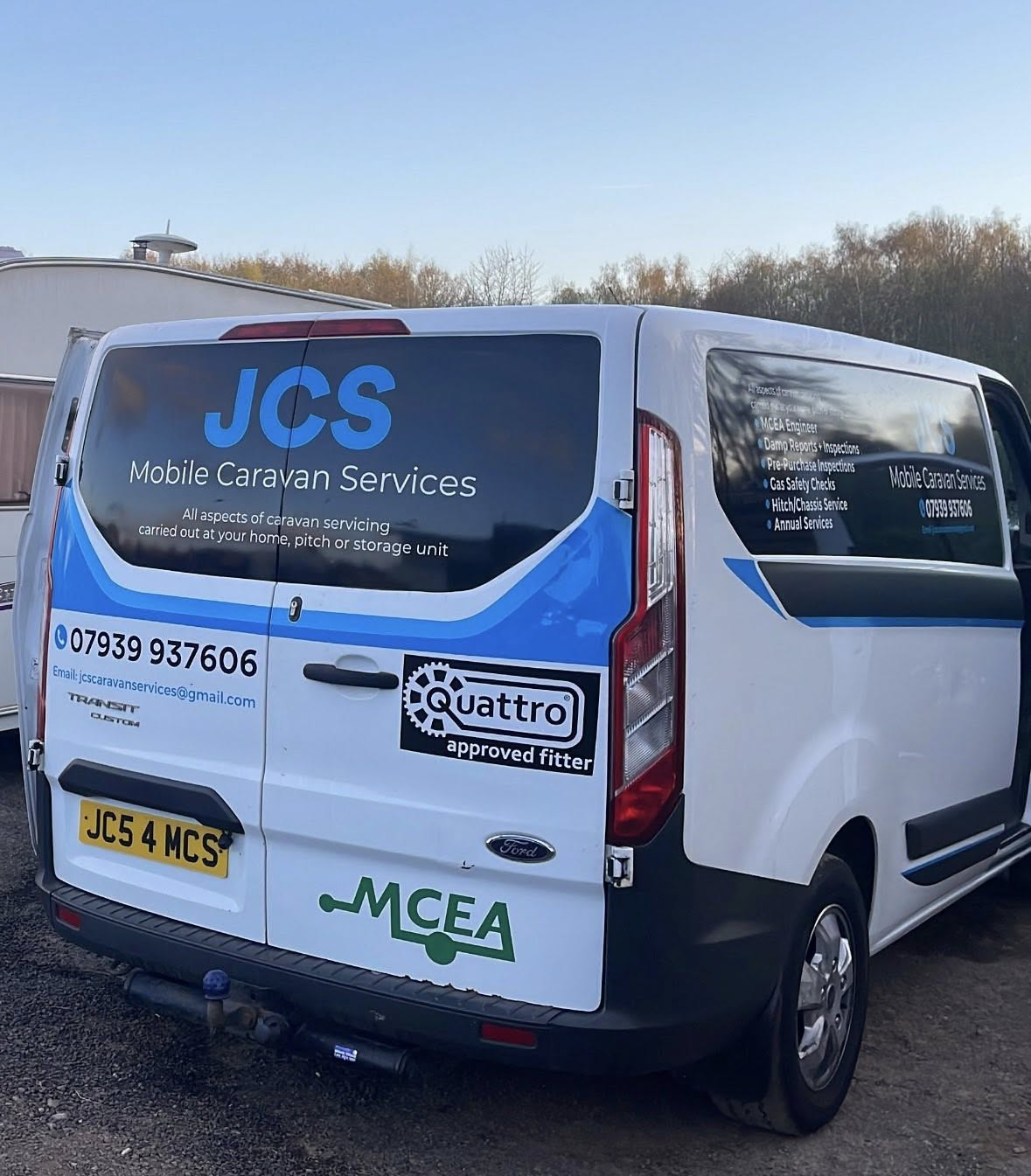 Caravan service work by JCS