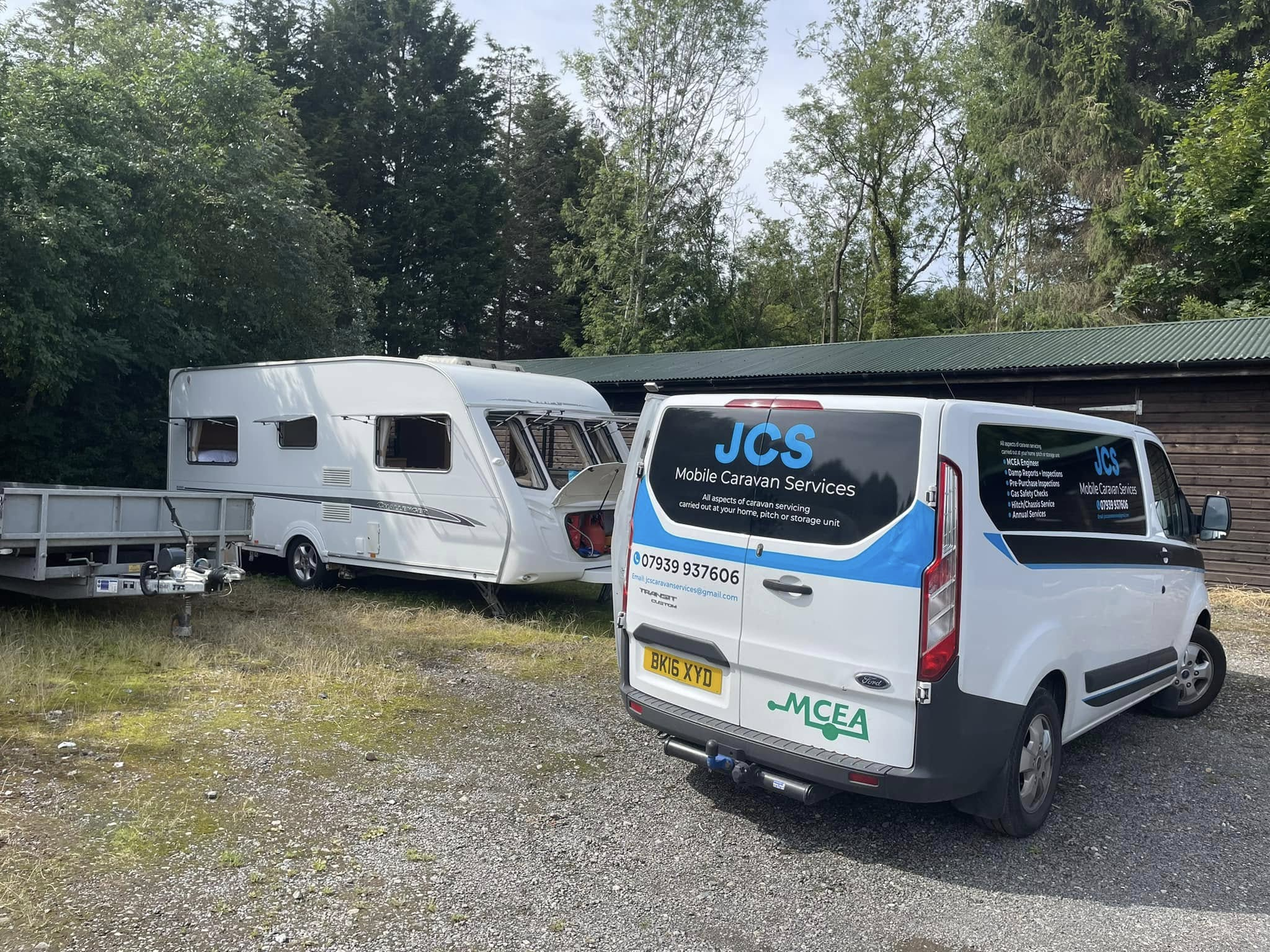Caravan service work by JCS