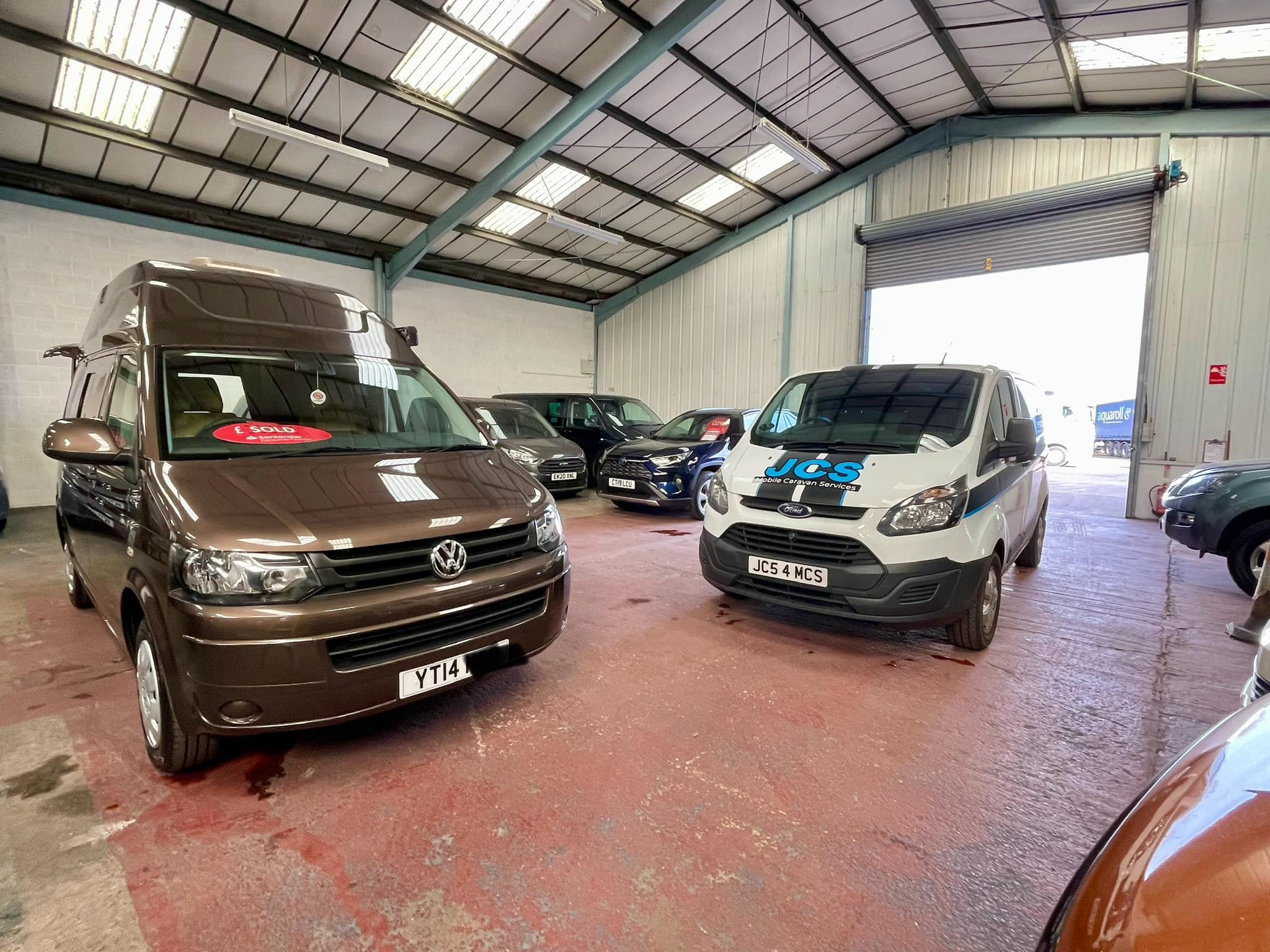 Caravan service work by JCS