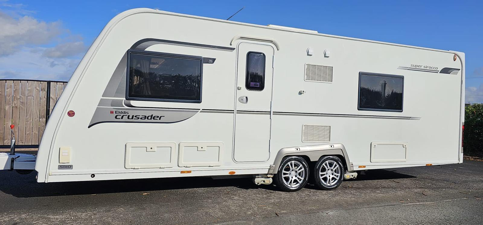 Caravan service work by JCS