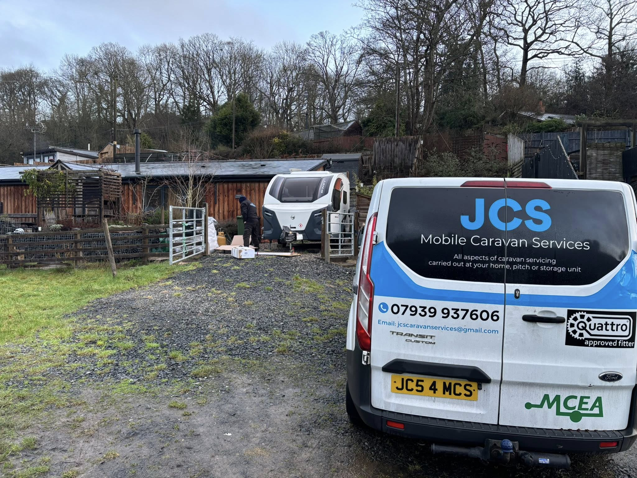 Caravan service work by JCS